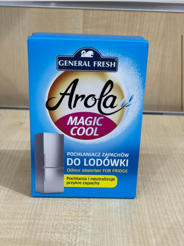 Arola Magic Cool - Pochłaniacz Zapachów do Lodówki