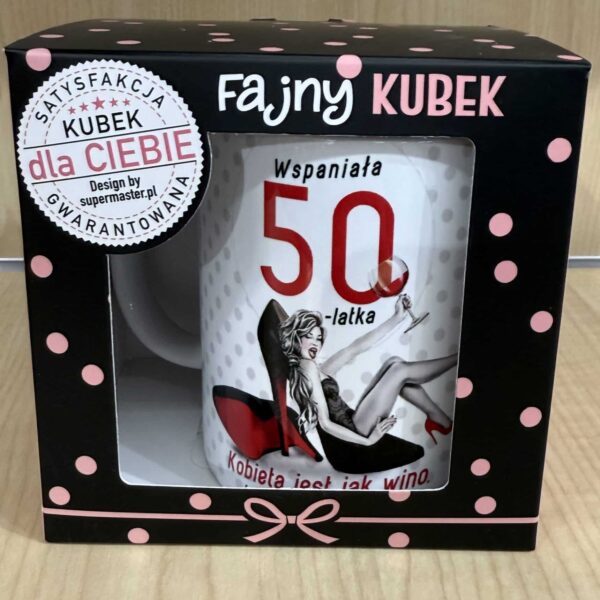 Kubek 50 urodziny