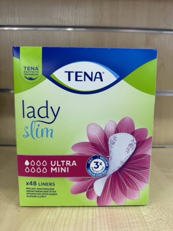 TENA Lady Slim Ultra Mini – wkładki higieniczne (48 sztuk)