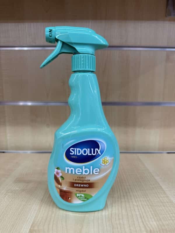 Sidolux Meble Drewno – płyn do czyszczenia mebli