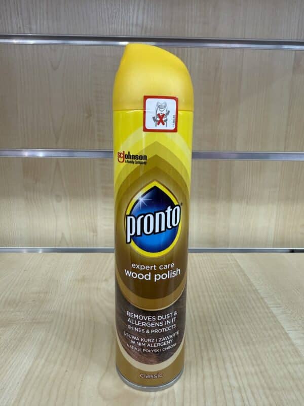 Pronto Wood Polish – spray do pielęgnacji drewna