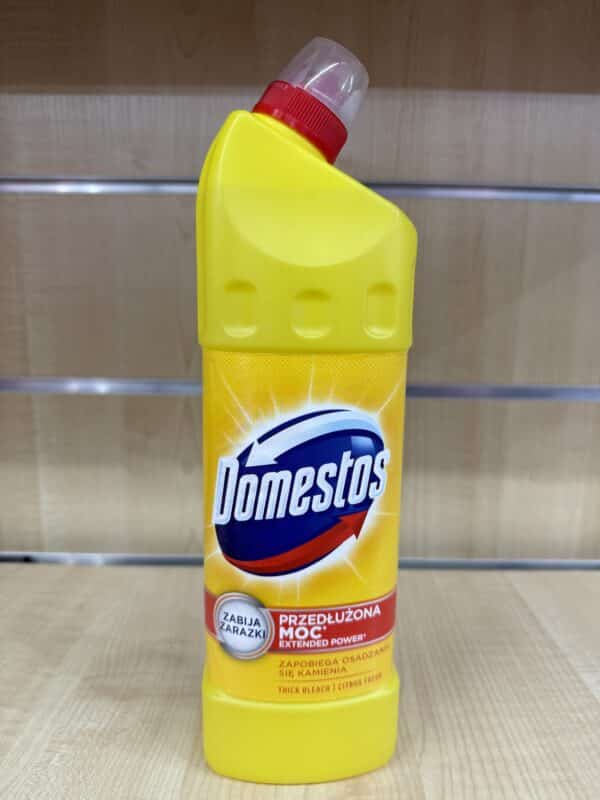 Domestos Przedłużona Moc – płyn czyszczący