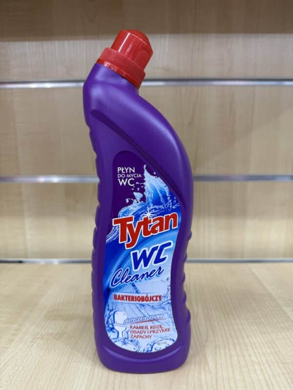 Tytan WC Cleaner Antybakteryjny – płyn do czyszczenia toalet