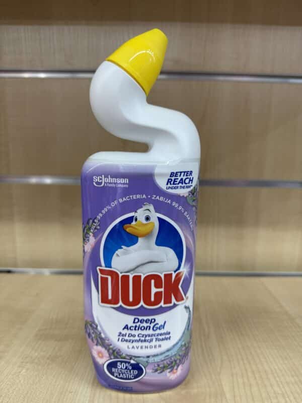 Duck Deep Action Gel – płyn do czyszczenia toalet o zapachu lawendy