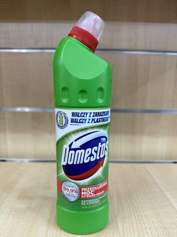 Domestos Przedłużona Moc – płyn czyszczący o zapachu świeżości