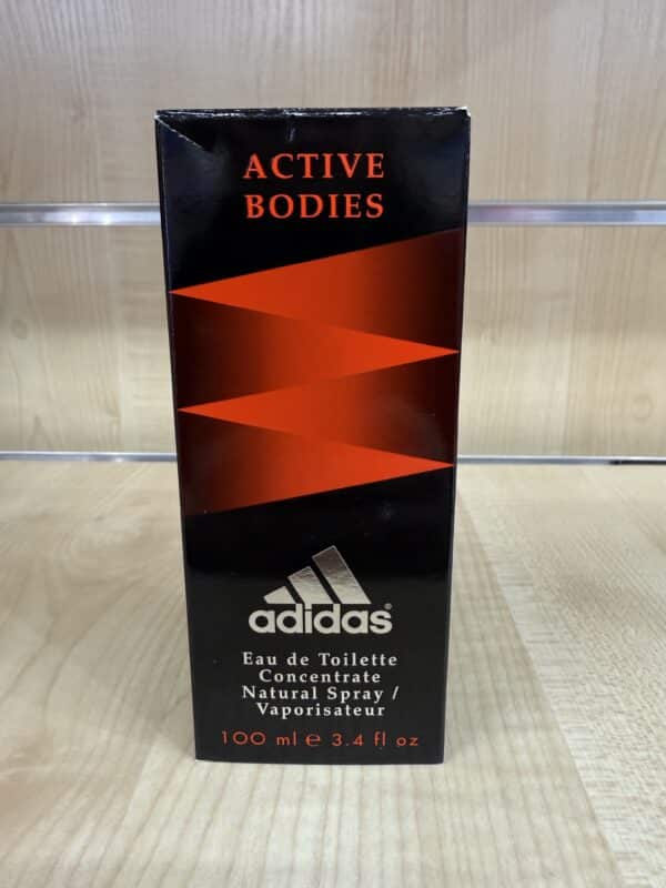 Adidas Active Bodies – woda toaletowa dla mężczyzn (100 ml)