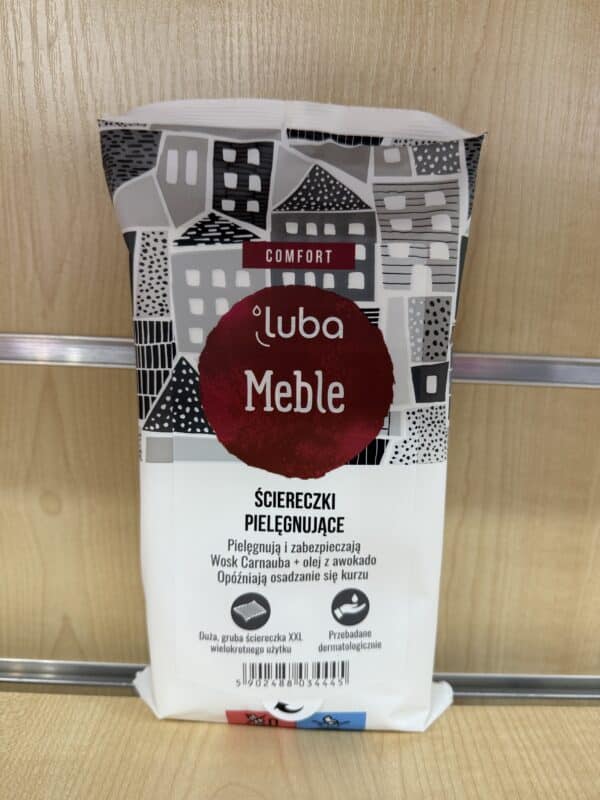 Luba Meble – Ściereczki Pielęgnujące