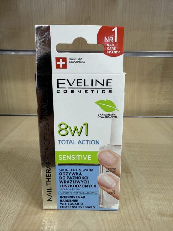 Odżywka Eveline Cosmetics 8w1 Total Action – Sensitive