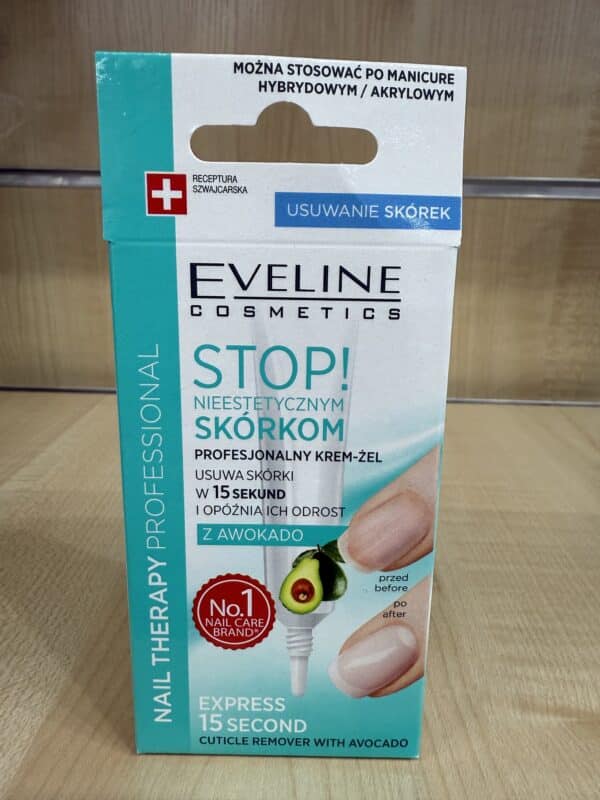 Eveline Cosmetics STOP! Nieestetycznym Skórkom