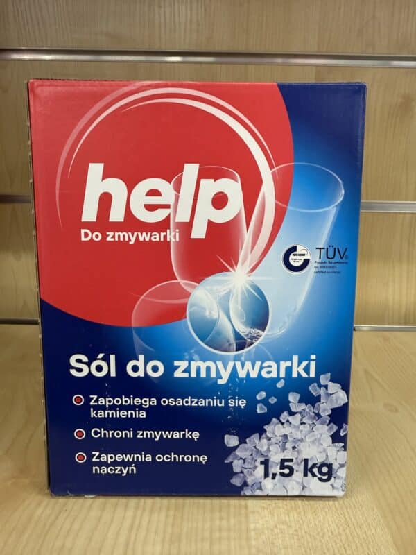 Sól do zmywarki Help – 1,5 kg