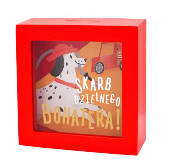 Skarbonka “Skarb dzielnego bohatera”