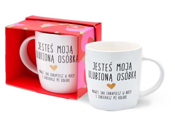 Kubek Jesteś Moją Ulubioną Osóbką