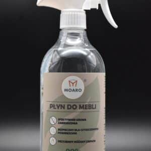Płyn do Mebli MOARO – Czystość, Ochrona i Różany Zapach!