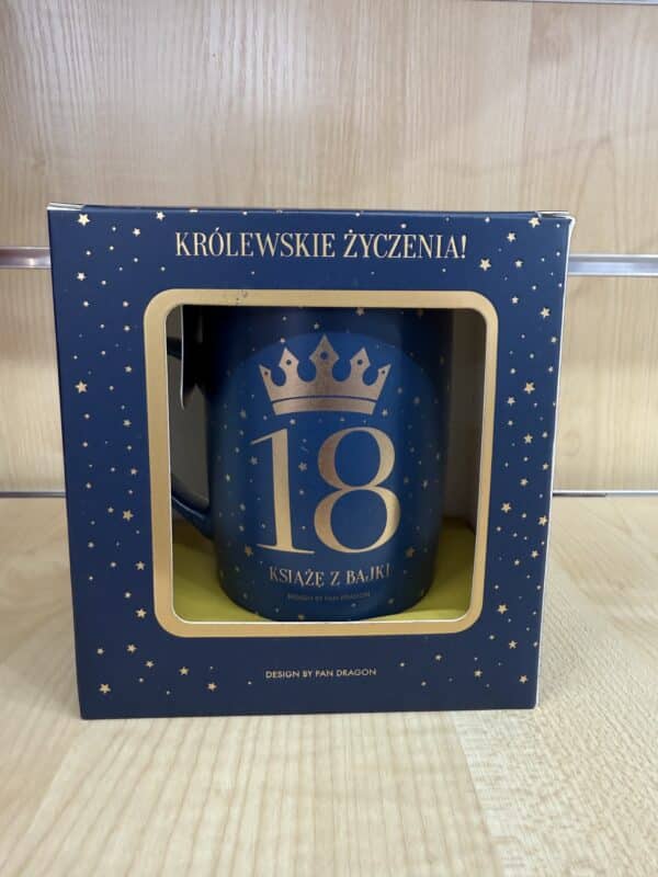 Kubek urodzinowy "18 – Władca życia" 