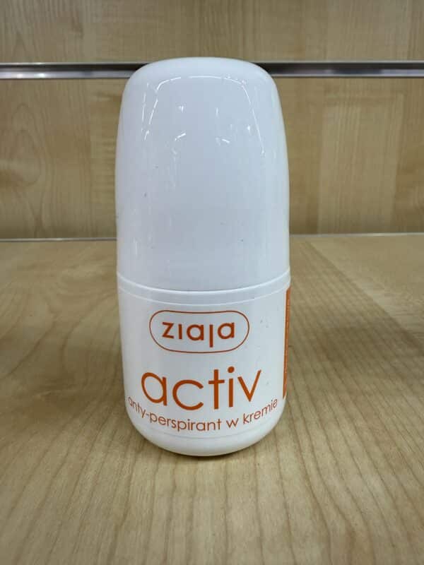 Ziaja Activ Antyperspirant w Kremie – skuteczna ochrona dla aktywnych