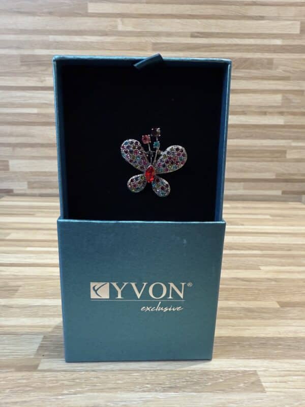 Broszka Motyl
