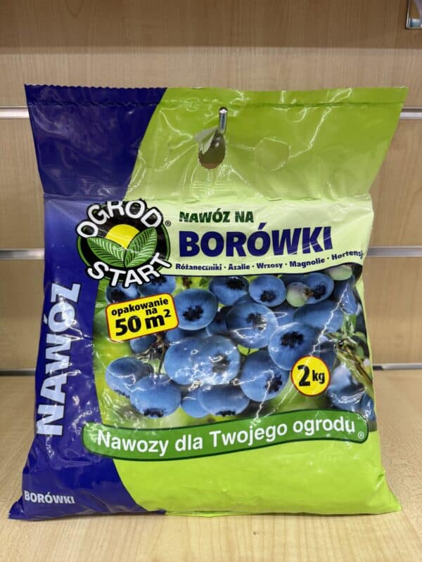 Nawóz na borówki Ogród Start 2 kg