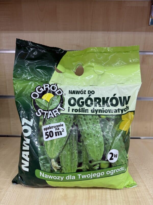 Nawóz do ogórków i roślin dyniowatych Ogród Start – 2 kg