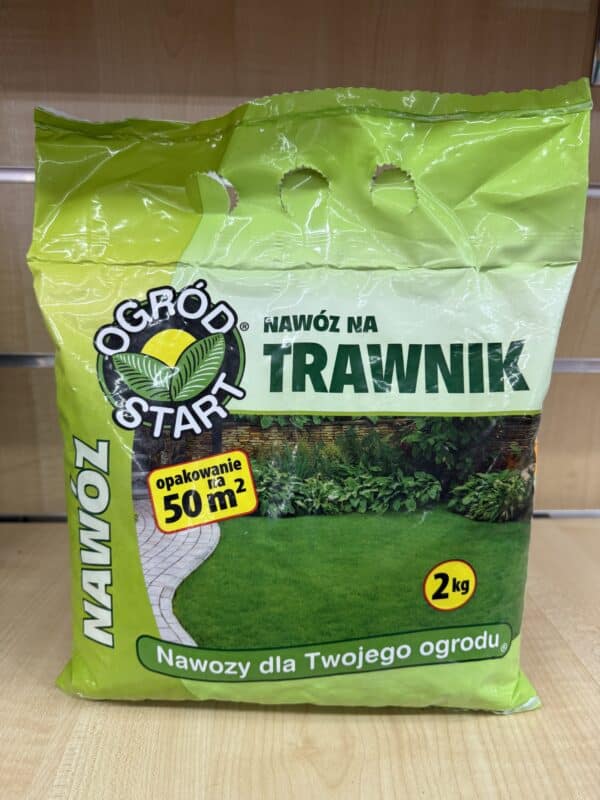Nawóz do trawnika Ogród Start – 2 kg