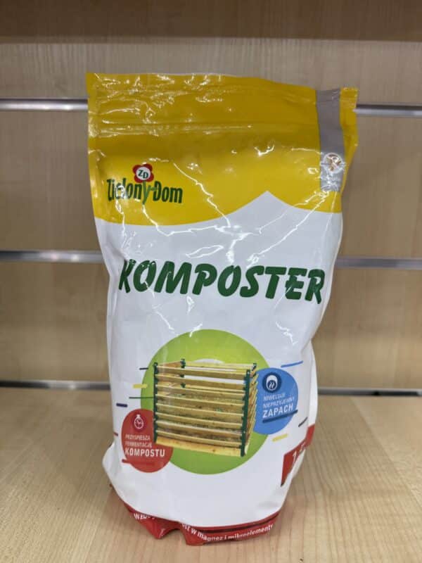 Komposter Zielony Dom – przyspieszacz kompostu 1 kg
