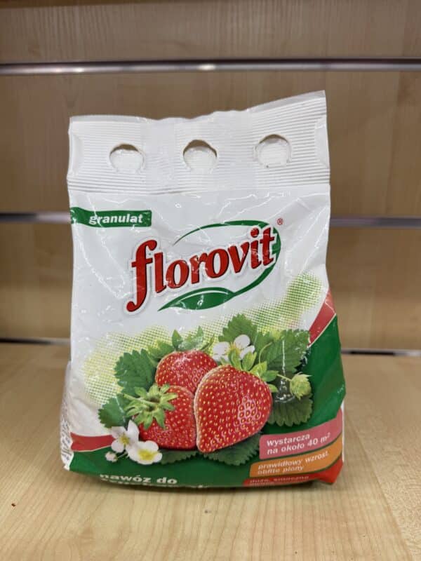 Nawóz do truskawek Florovit – granulowany, 5 kg