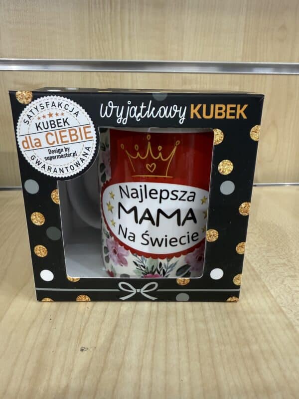 Kubek "Najlepsza Mama na Świecie"