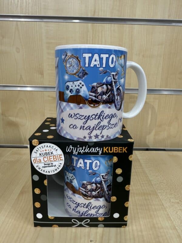 Kubek dla Taty – „Tato, wszystkiego co najlepsze!”