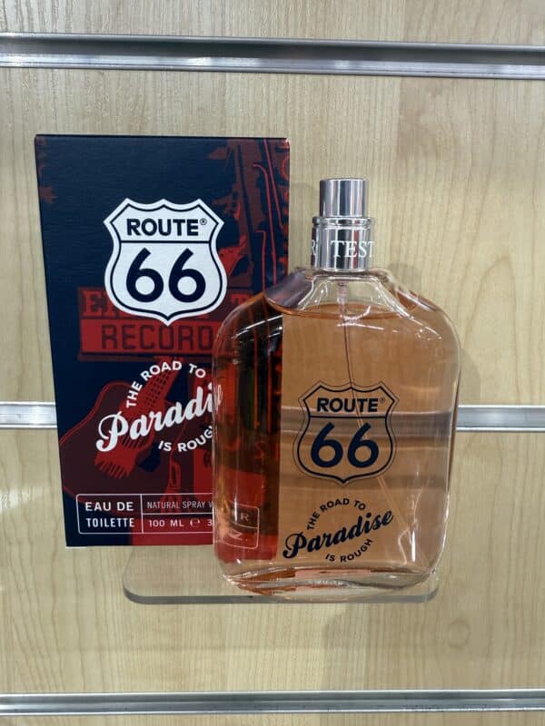 Route 66 The Road to Paradise Is Rough