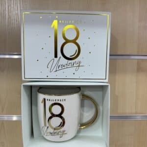 Kubek 18 urodziny 