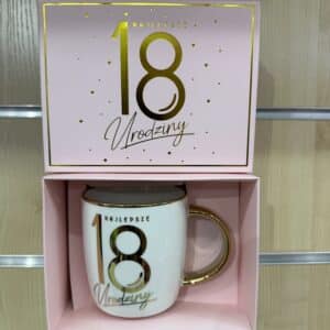 Kubek 18 urodziny 