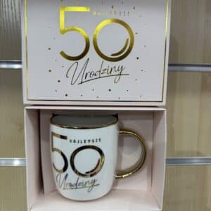 Kubek 50 urodziny 