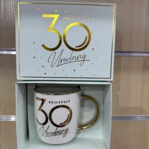 Kubek 30 urodziny