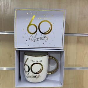 Kubek 60 urodziny 