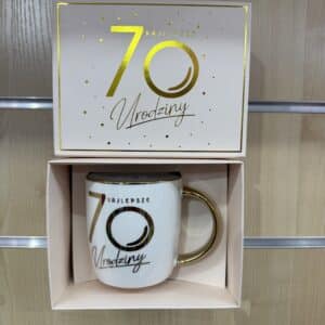 Kubek 70 urodziny 