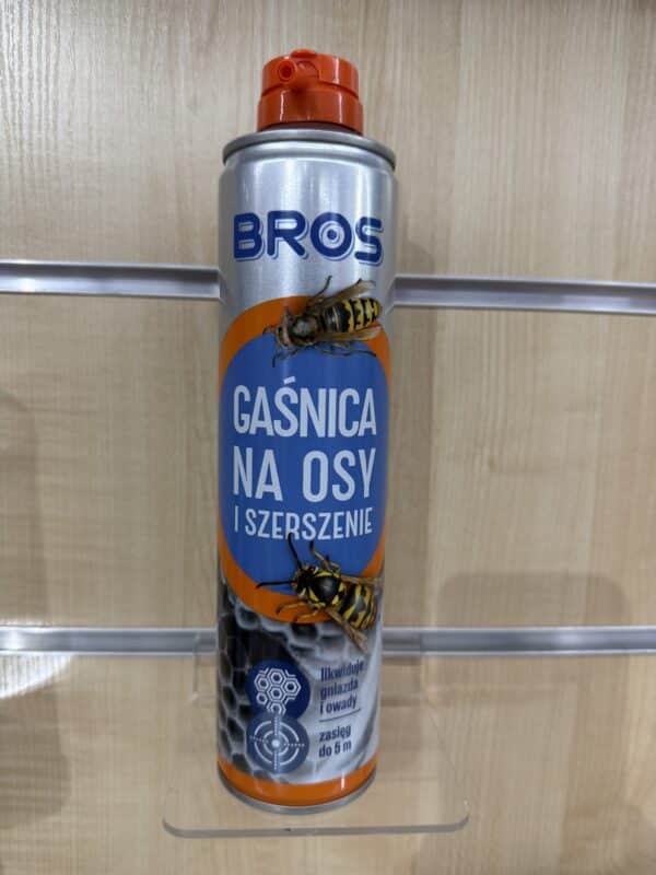 Bros Gaśnica na osy i szerszenie 600 ml