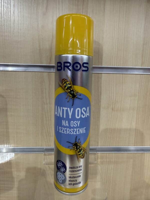 Bros Anty Osa spray na osy i szerszenie 300 ml