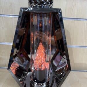 Znicz grafitowy kryształowy 