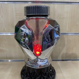 Znicz Solarny srebrno-czerwony