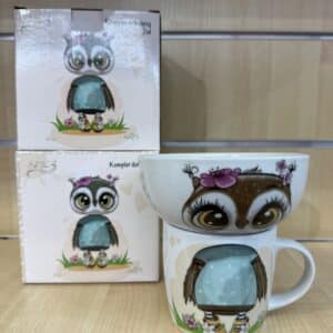 Komplet dziecięcy Sowa