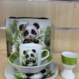 Komplet dziecięcy 4 elementowy Panda
