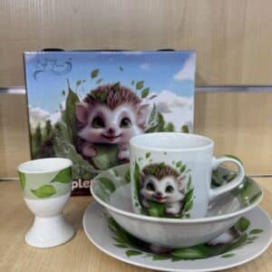 Komplet dziecięcy 4 elementowy Jeżyk