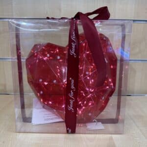 Serce Świecące 24 cm