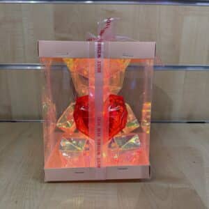 Miś Świecący z sercem 17 cm