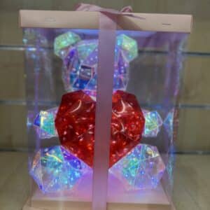 Miś świecący 30 cm