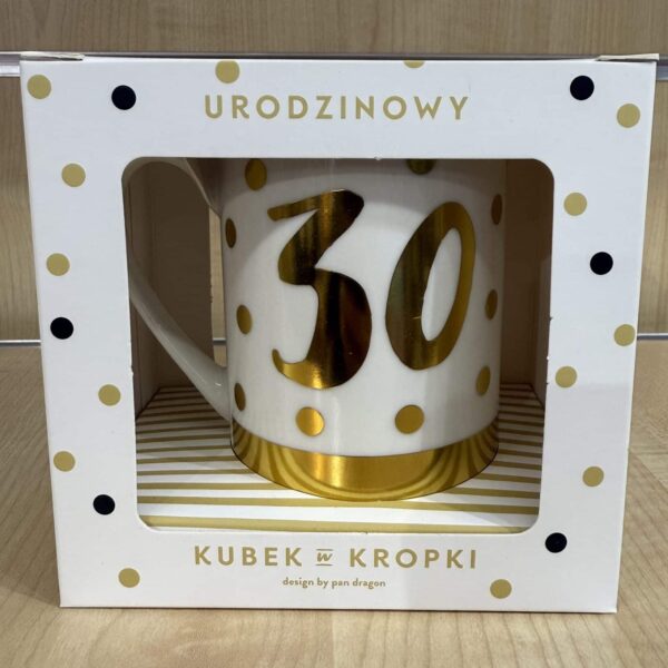 Kubek 30 urodziny