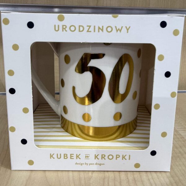 Kubek 50 urodziny