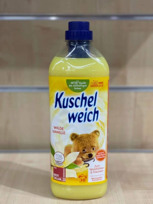 kuschelweich - płyn do płukania wanilia