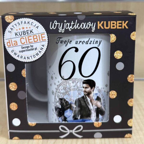 Kubek 60 urodziny