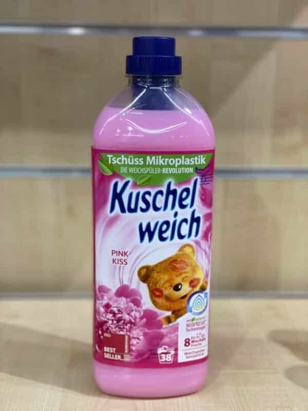 Kuschelweich - płyn do płukania pink kiss