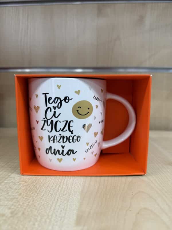 Kubek Tego Ci życzę każdego dnia
